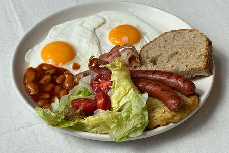 Английский завтрак