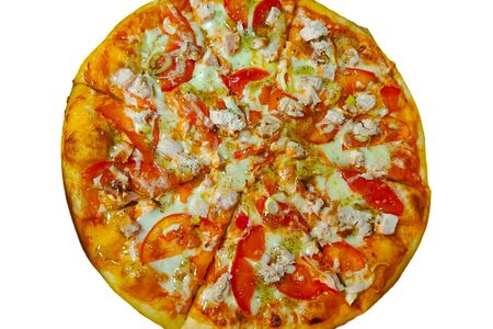 пицца Сицилийская