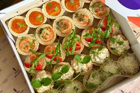 Платер праздничные закуски М