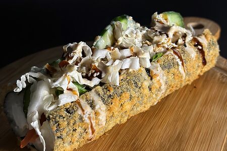 Смакдог с овощами