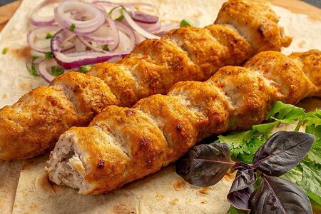 Люля-кебаб из курицы