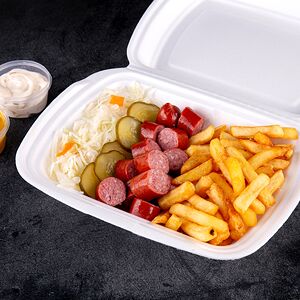 Ланч-бокс баварские колбаски  