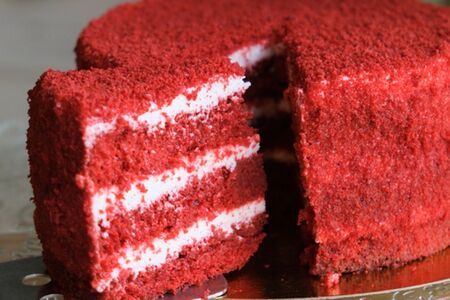 Красный бархат мини-торт