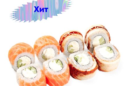 Филадельфия лосось угорь