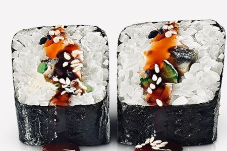 Ролл с Угрем