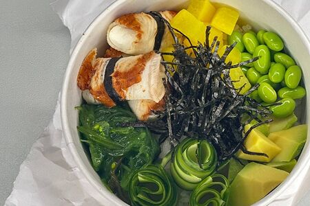 Поке с угрем