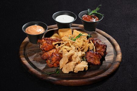 Большая пивная тарелка