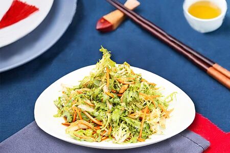 Салат из одуванчиков №219