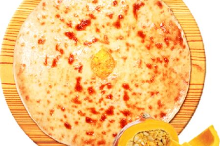 Пирог с тыквой