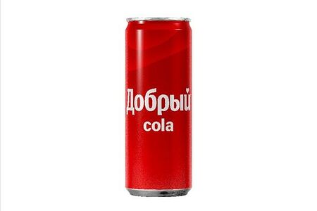 Газ. напиток Добрый Cola 0,33л