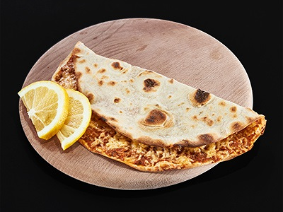 Ламаджо с курицей