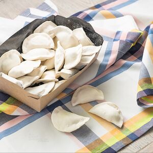 Пельмени с бараниной и мятой (полуфабрикат)