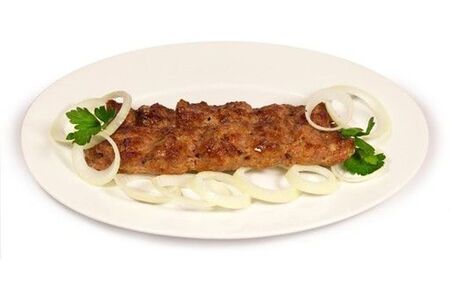 Люля-кебаб из баранины