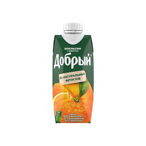 Բնական հյութ Դոբրի նարնջի