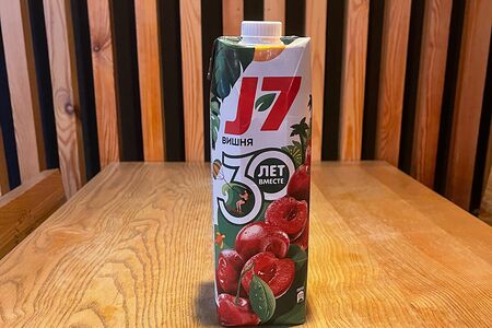Сок J7 вишня