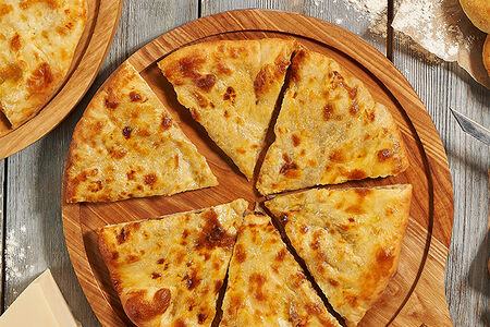 Хачапури Кубдари