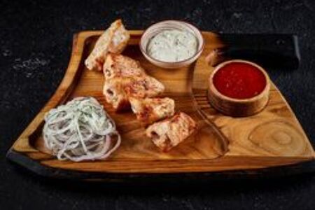 Шашлык из куриного филе