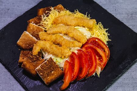 Цезарь Креветки