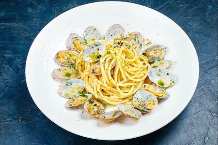 Паста с вонголе