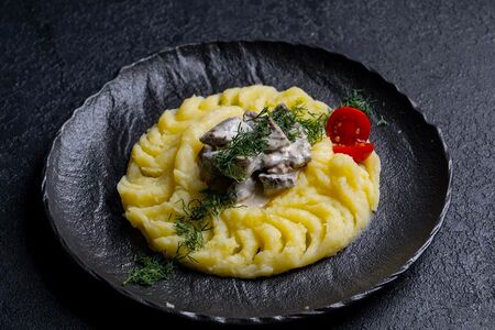 Мясо по-горски 