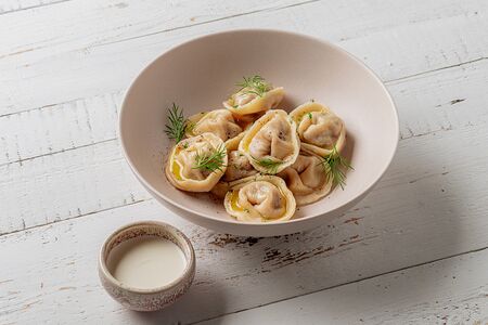 Пельмени домашние омские