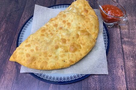 Чебурек Ветчина-сыр