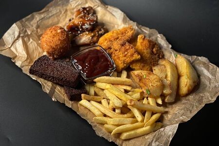 Пивная тарелка