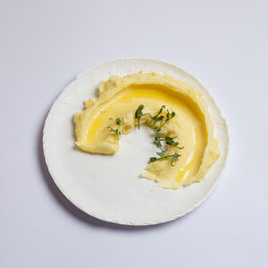 Կարտոֆիլի խյուս տրյուֆելի յուղով