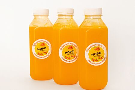 Морс с облепихой