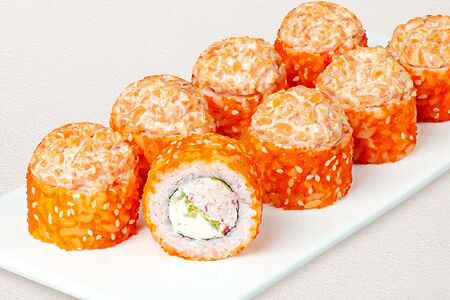 Ролл Спайси лосось