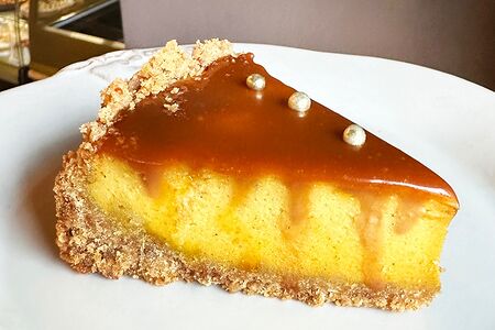 Чизкейк тыквенный