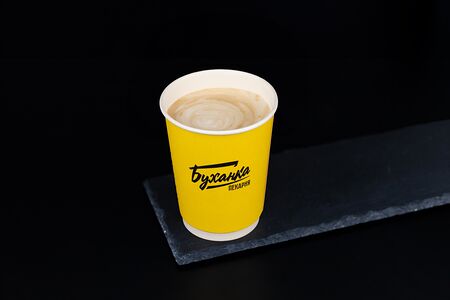 Цикорий на миндальном молоке