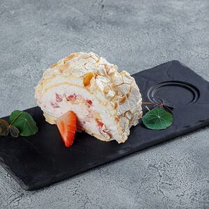 Меренговый рулет