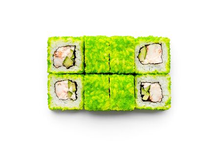 Калифорния с креветкой