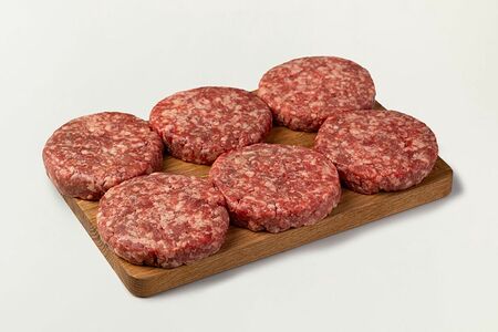 Котлеты для бургеров из ягнёнка 6 шт