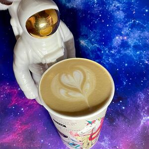 Латте Миндаль-ваниль 