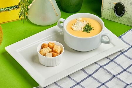 Сырный крем-суп