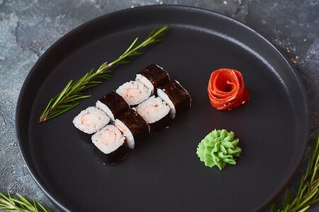 Маки Креветка