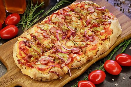 Пицца Барбекю 