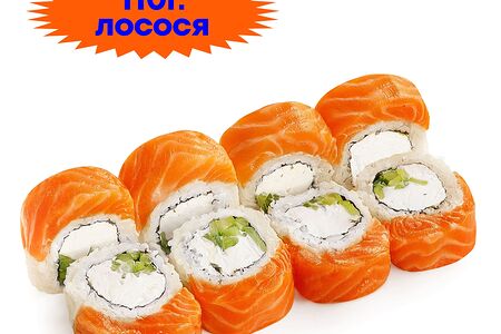 Филадельфия лосось огурец Deluxe