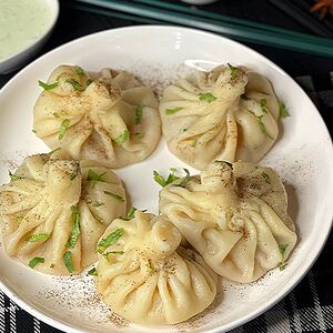 Хинкали с говядиной