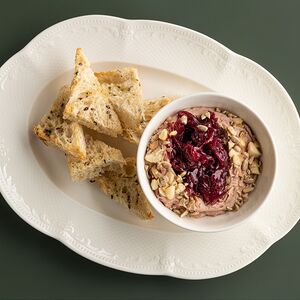 Паштет из печени цыплёнка