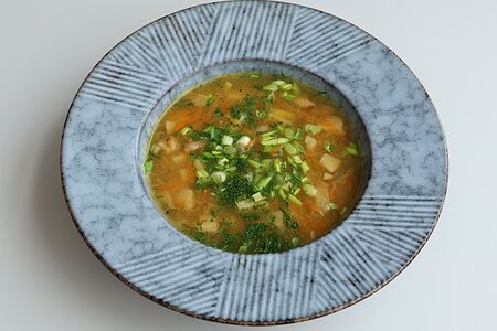 Суп из белых грибов