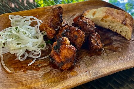 Шашлык свинина