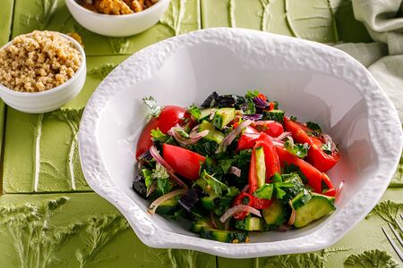 Салат по-грузински