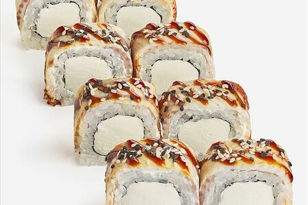 Филадельфия с Угрём ролл