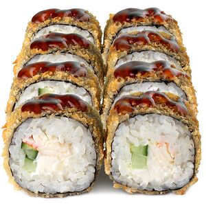 Темпура с крабом