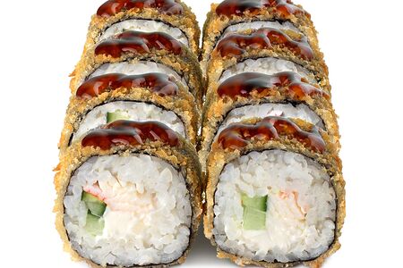 Темпура с крабом