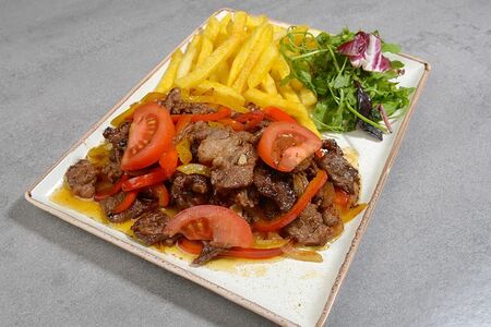 Острое мясо