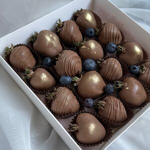 Клубника в шоколаде 10